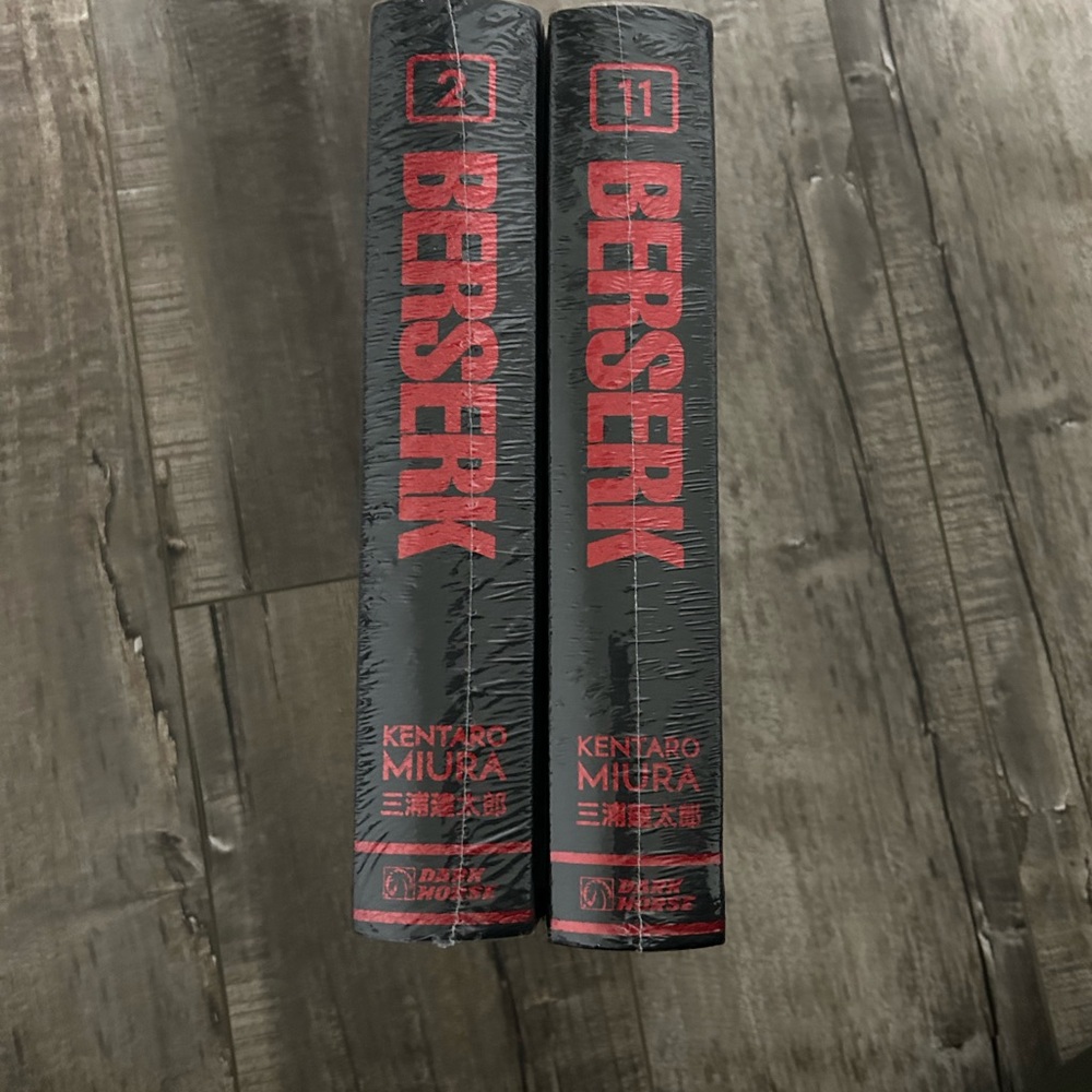 Berserk Deluxe Edition Volumes 2 and 11